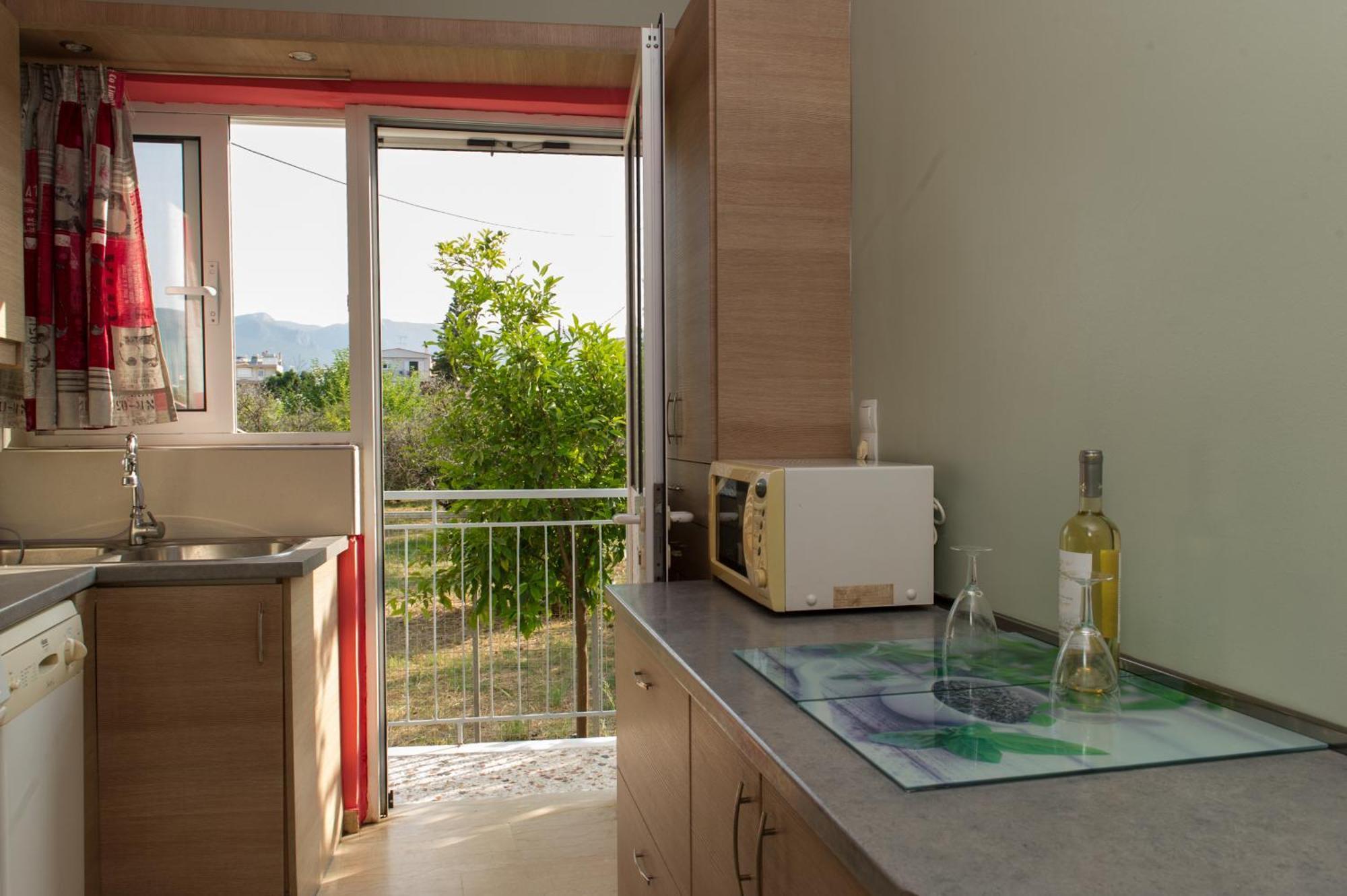 Πιθοσ Ενοικιαζομενη Κατοικια Villa Kalamáta Eksteriør bilde